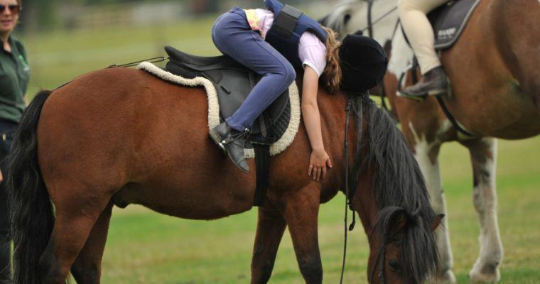 horse riding for children