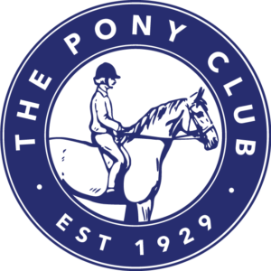 pony club badge