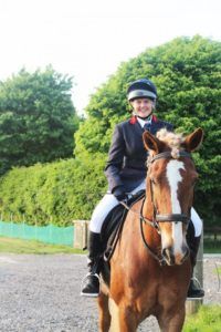 laura & boots - dressage eve