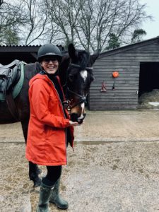 Preparing for returning to the saddle