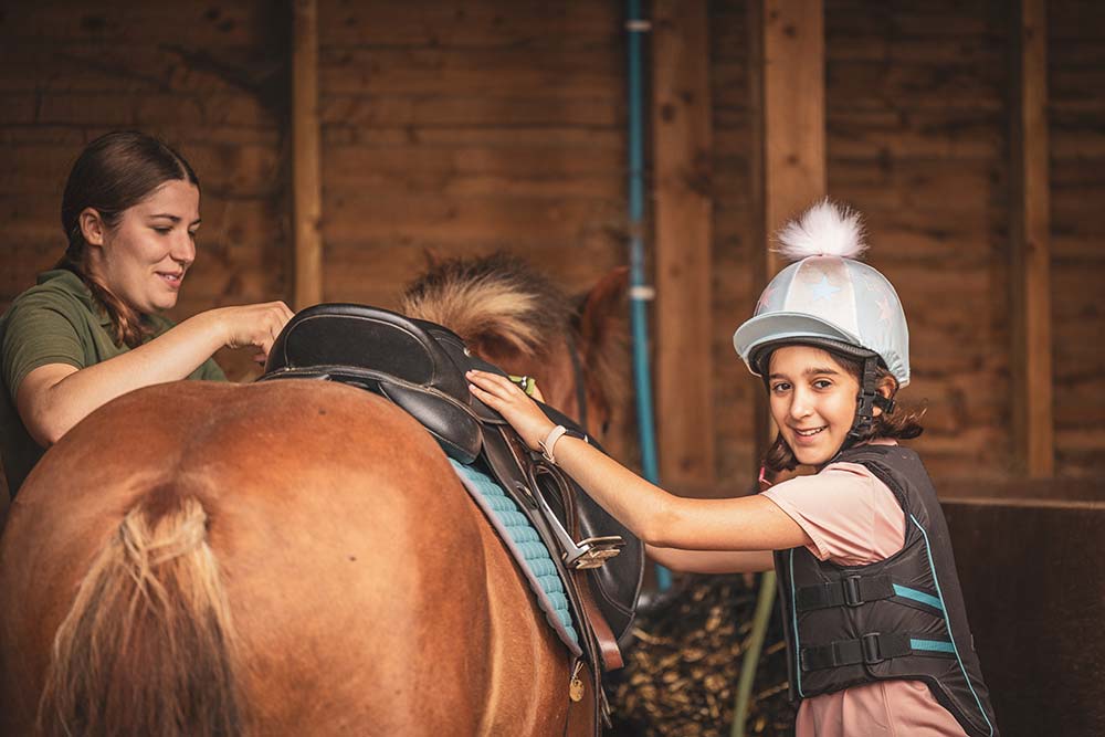 Kids introductory ride