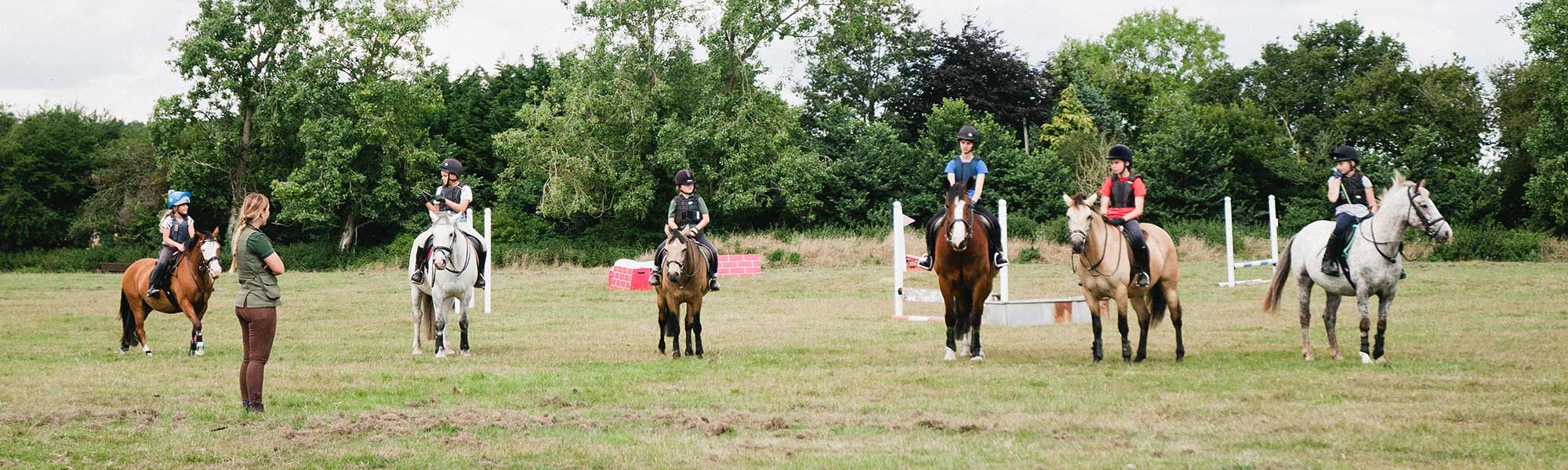 Discover horse riding at Lavant Equestrian