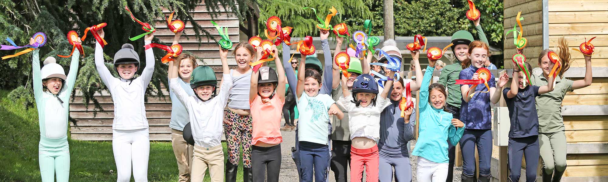 Pony Camp celebrations