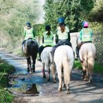 4 Day Camp horse riding event