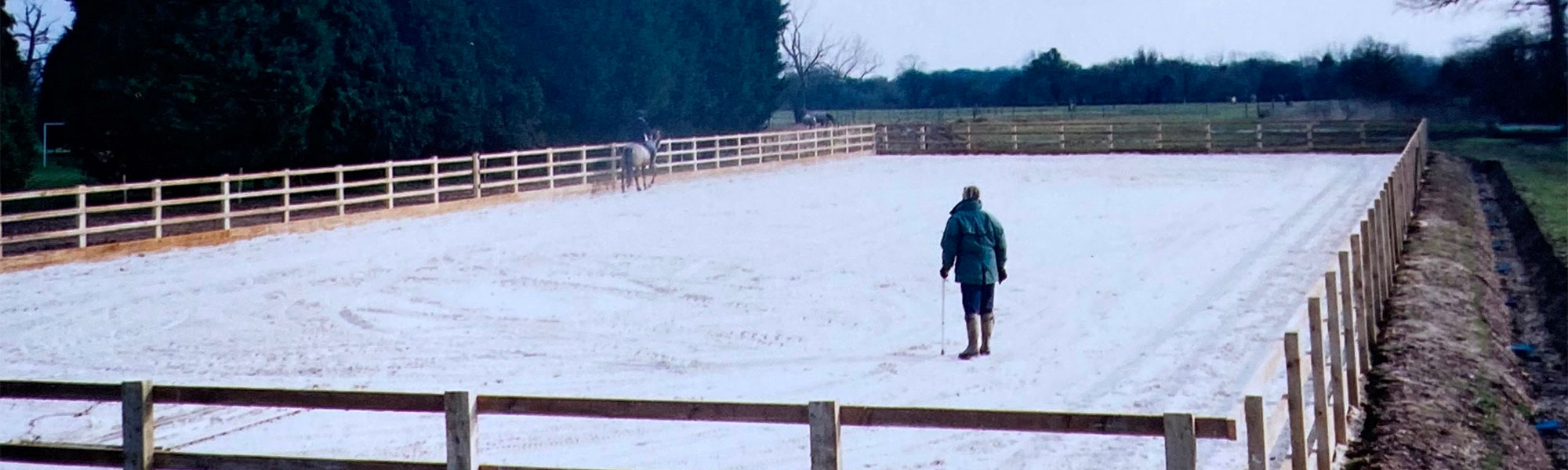 Lavant Equestrian history